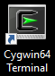 CygWin shell launcher icon