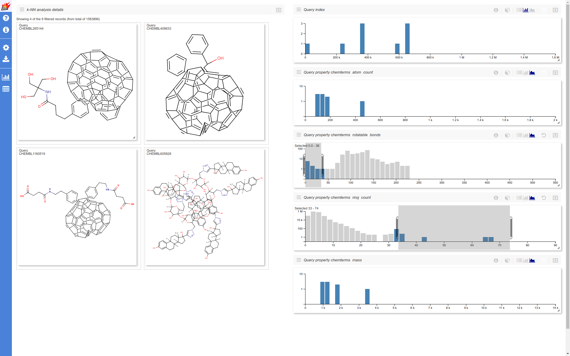 Property space exploration Property space exploration